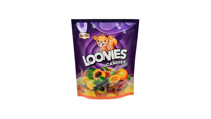 Daffy Loonies Candy Mix Pouch (Rs.300)