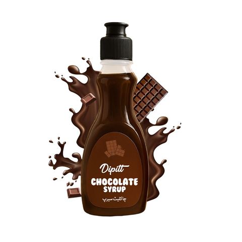Dipitt Chocolate Syrup 440ml