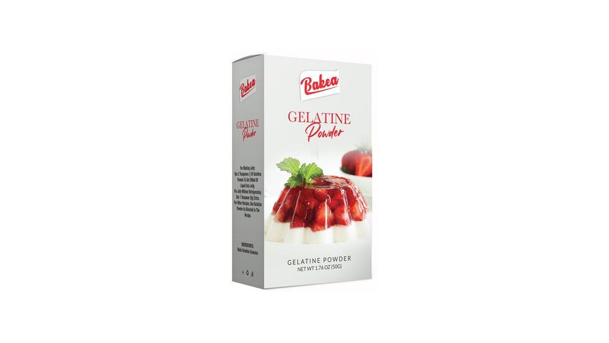 Bakea Gelatin Powder 50 g