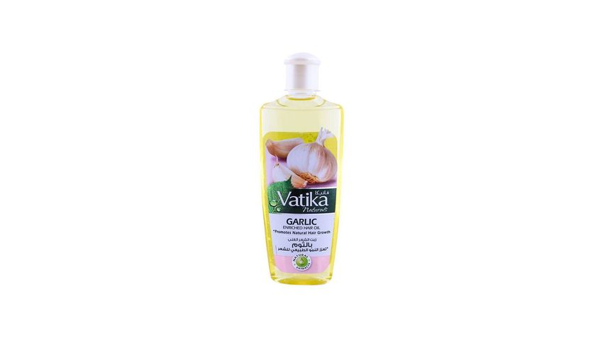 Vatika Hair Oil Garlic Enriched 100ml
