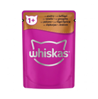 Whiskas 1+ poultry feast in gravy with poultry 85G