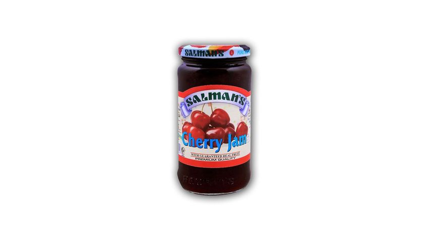 Salman's Cherry Jam 450g