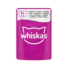 Whiskas 1+ fish favorites in jelly with salmon 85G