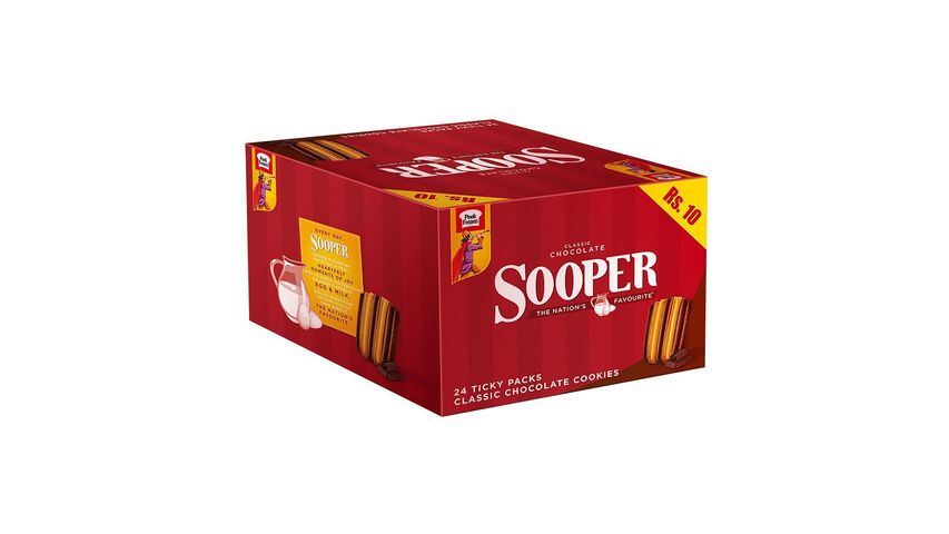 Peek Freans Sooper Classic Chocolate Ticky Pack