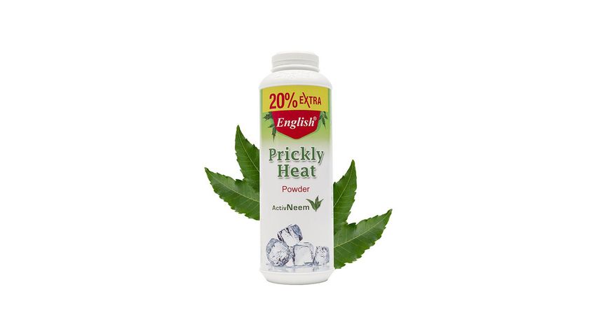 English Prickly Heat Powder Neem Large