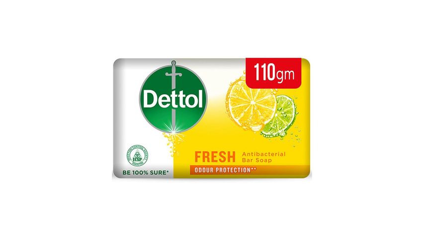 Dettol Soap Fresh 110g
