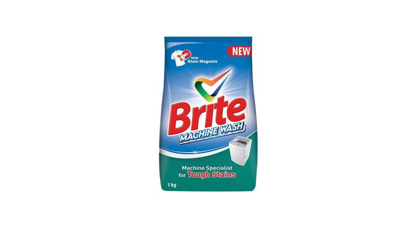 Brite Machine Washing Powder 1kg