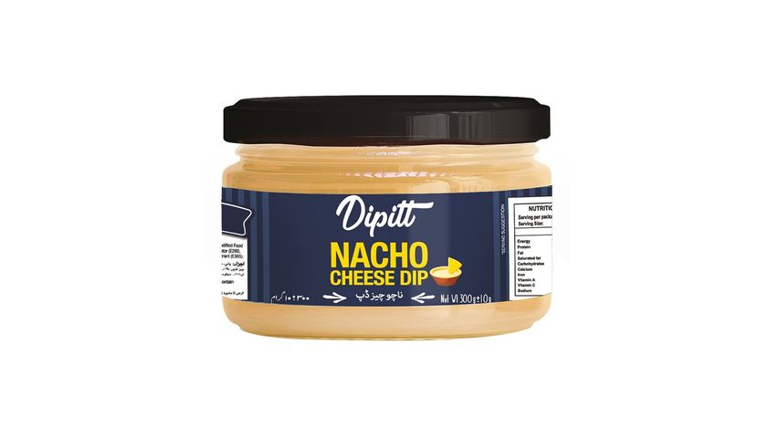 Dipitt Nacho Cheese Dip 300g