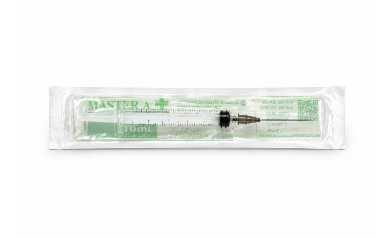 Master Disposable Syringe 10ml