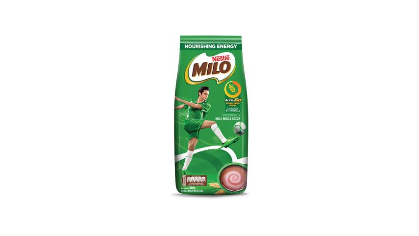 Milo Milk Powder Pouch 500g