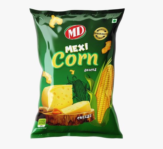 Mexi Corn Snacks Cheese Flavor (Rs.30) 18g