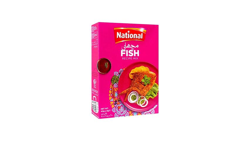 National Fish Masala 40g