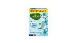 Molped Maxi Thick Hygiene Shield with Barrier XL 10 Pcs