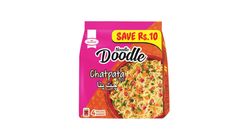 Kolson Noodle Doodle Instant Noodles Family Pack (Chatpata) 48g