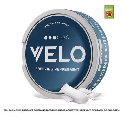 Velo Freezing Peppermint (10mg) 1 Unit