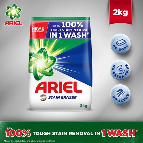 Ariel Detergent Washing Powder Original 2kg