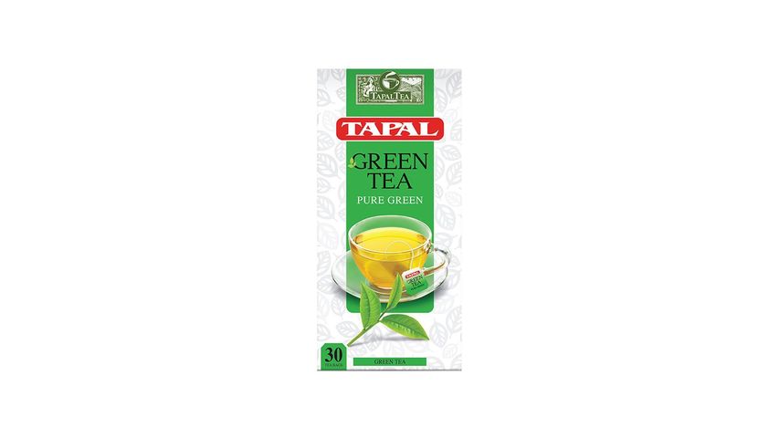 Tapal Pure Green Tea Bags 30 Pieces 45g