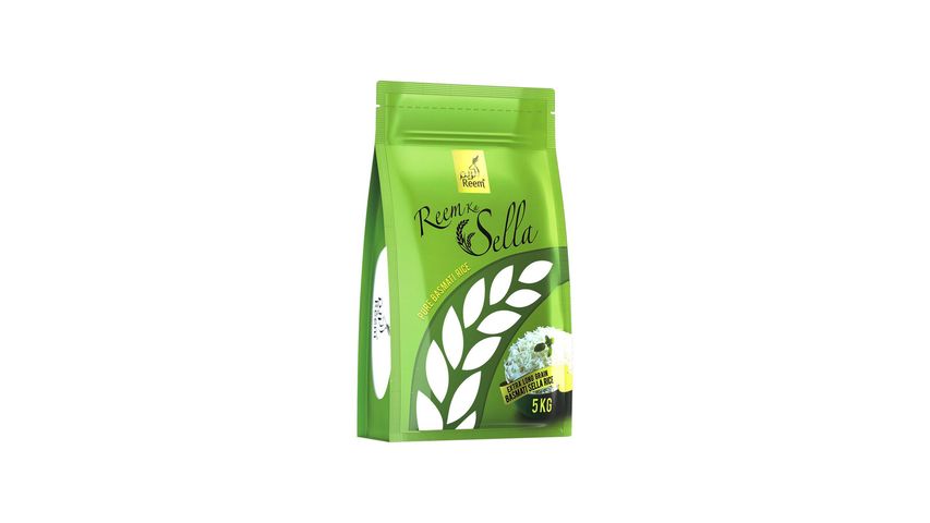 Reem Sella Rice (Sella Chaawal) 5kg