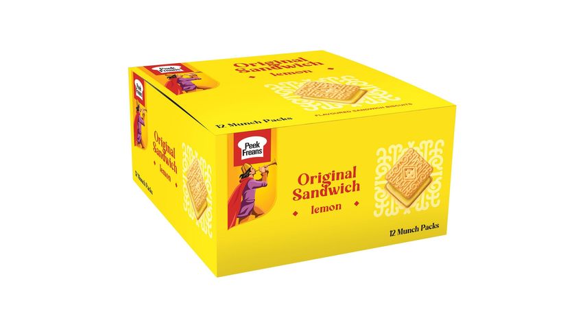 Peek Freans Lemon Sandwich Munch Pack