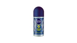 Nivea Deodorant Roll On Fresh Power 50 ml (Male)