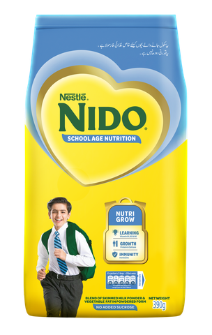 NESTLE NIDO School Age Pouch 390g