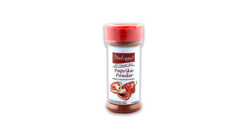 Italiano Paprika Powder Bottle 85g