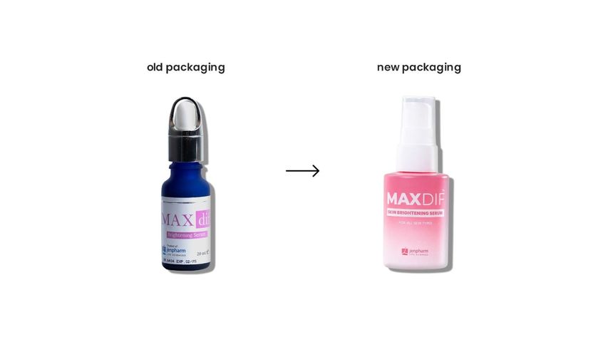 Maxdif Brightening Serum 20ml