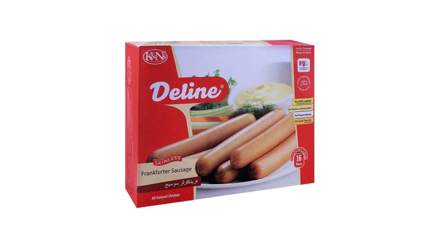 K&N's Frankfurter Sausages 720g