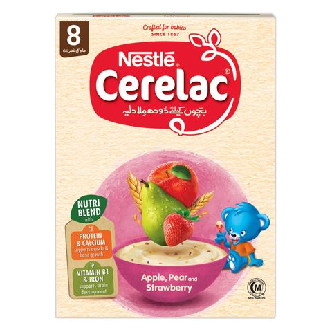 Cerelac Apple, Strawberry and Pear Baby Food 175g