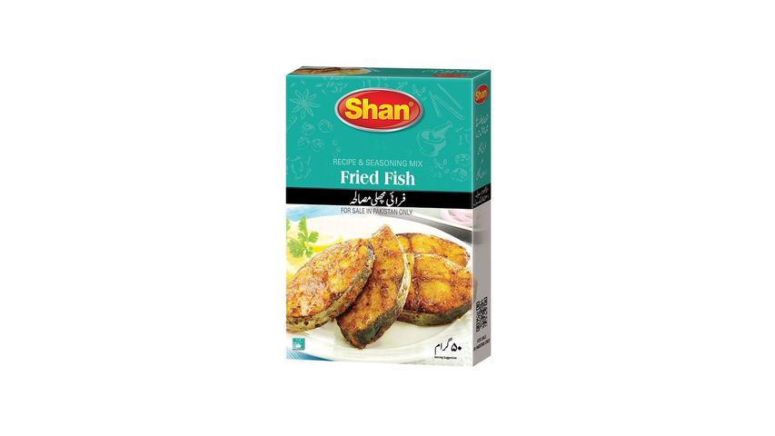 Shan Fish Masala 50g