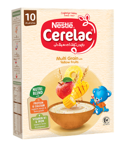 Cerelac Yellow Fruits Baby Food 175g