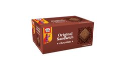 Peek Freans Original Chocolate Sandwich Biscuits Snack Pack