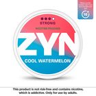 ZYN Cool Watermelon 11mg (3 Dot) Strong Nicotine Pouches 1 Can