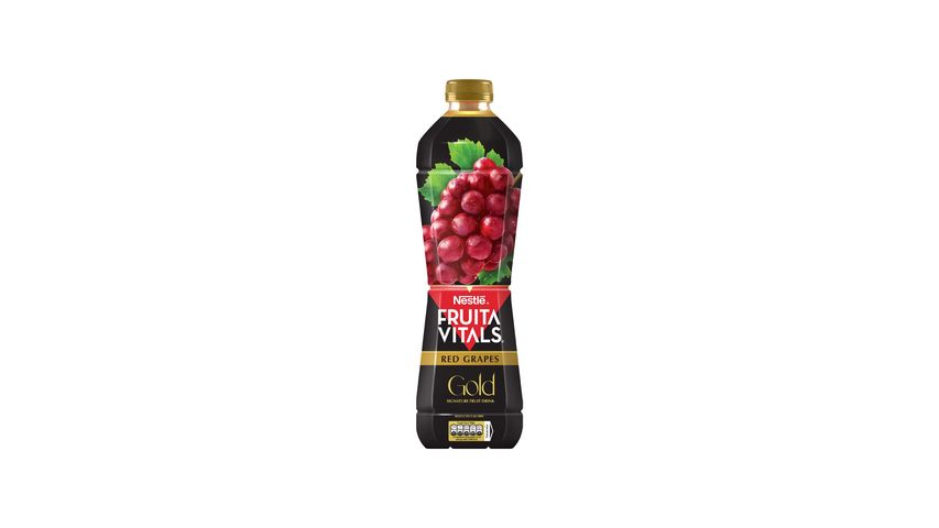 Nestle Fruita Vitals Red Grapes Fruit Drink 1000ml