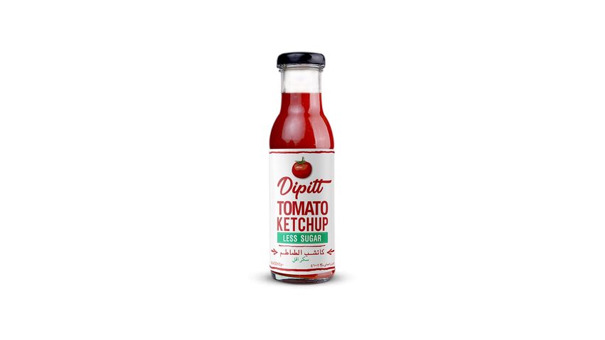 Dipitt No Added Sugar Ketchup 300g