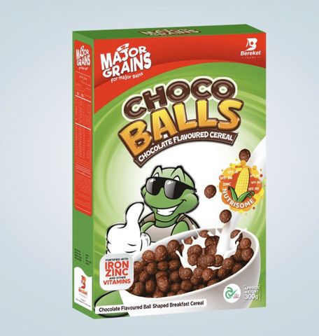 Major Grains Choco Balls 24 x 300g