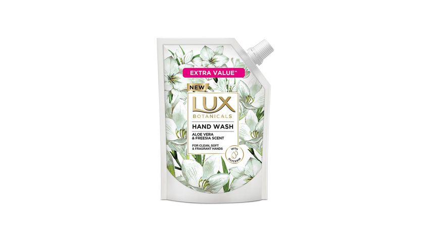 LUX ALOE VERA HANDWASH POUCH 450ML
