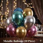Metallic balloon 10 Pieces