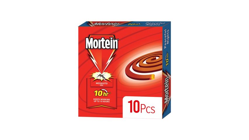 Mortein Xtra Power Coils 10 Pieces