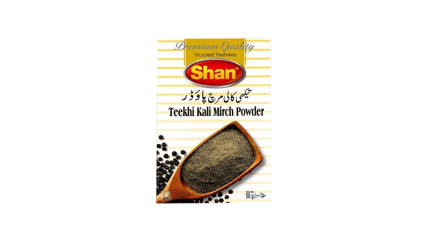 Shan Teekhi Kali Mirch Powder 50g