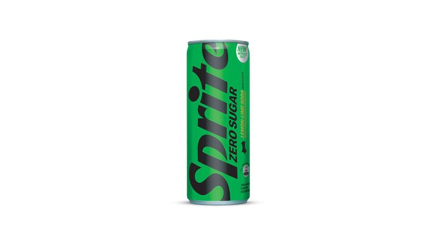 Sprite Local Cold Drink Zero Sugar Can 250ml