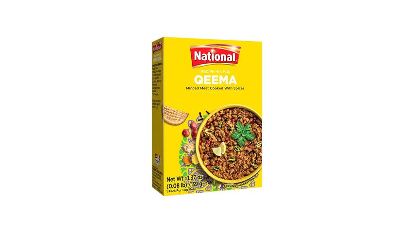 National Qeema Masala 50g