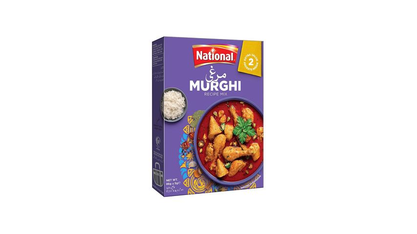 National Murgi Masala 86g