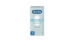 Durex Condoms Invisible 12 Pieces