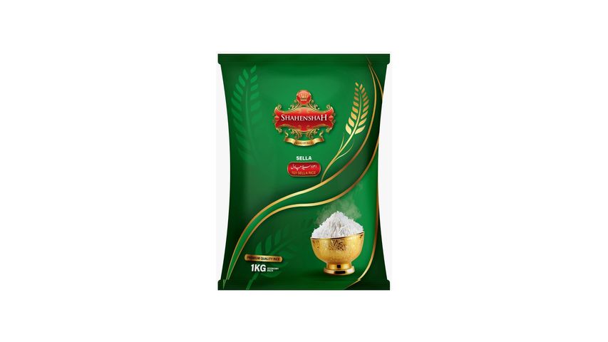 Shahenshah Sella Rice (Sella Chawal)  1kg