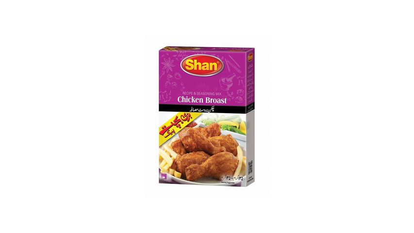 Shan Chicken Broast Masala 125g