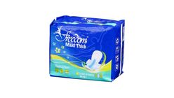 Freedom Sanitary Pads Maxi Thick Long 9 Pieces