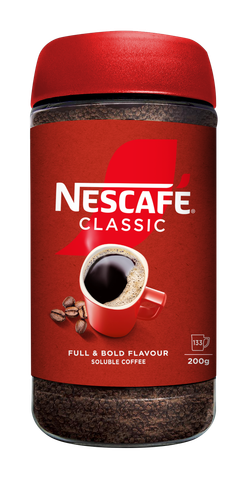 Nescafe Classic Coffee Jar 200g