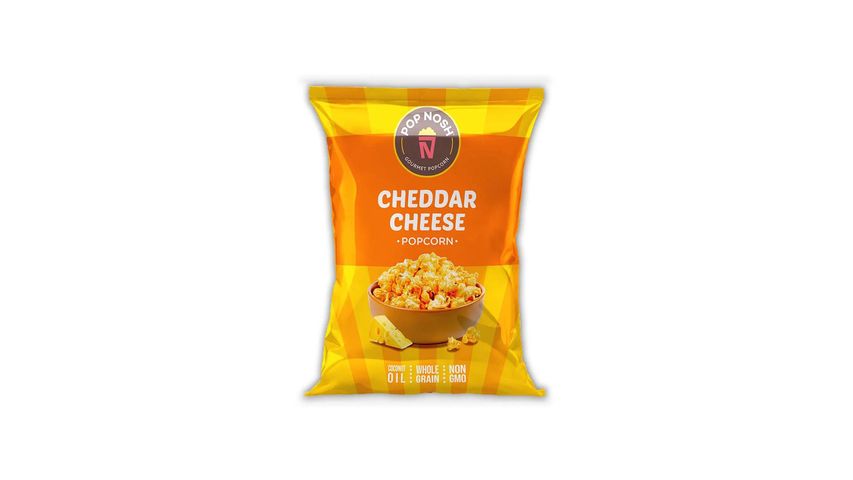 Popnosh Cheddar Cheese 18g