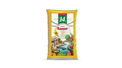 Kashmir Premium Gold Oil Pouch 1Ltr